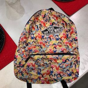 VANSxDISNEY BACKPACK😍